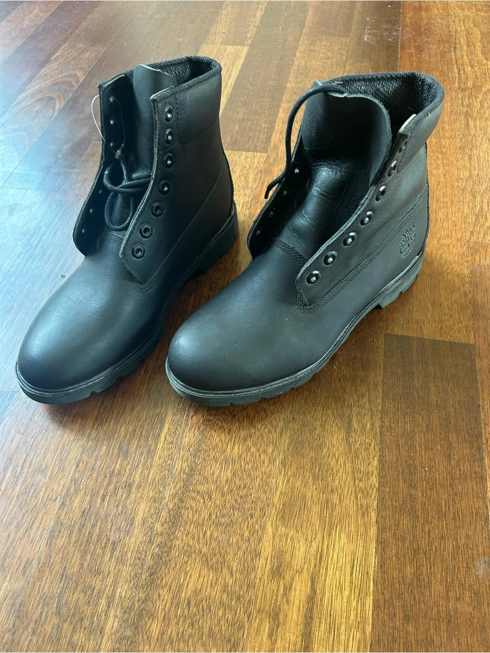 Timberland durable leather